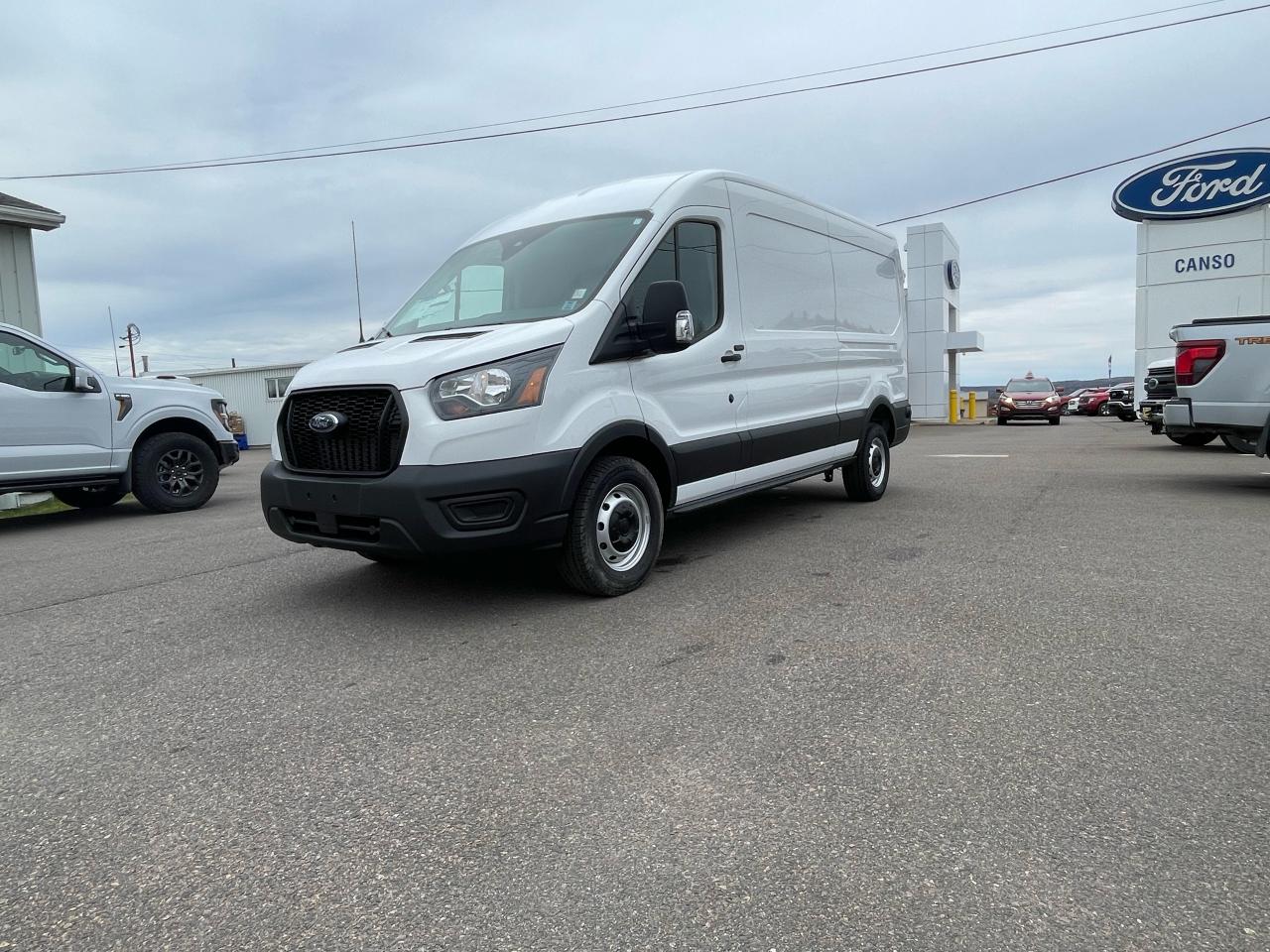 2024 Ford Transit Cargo Van T-250 148" MED RF 9070 GVWR RWD Photo5