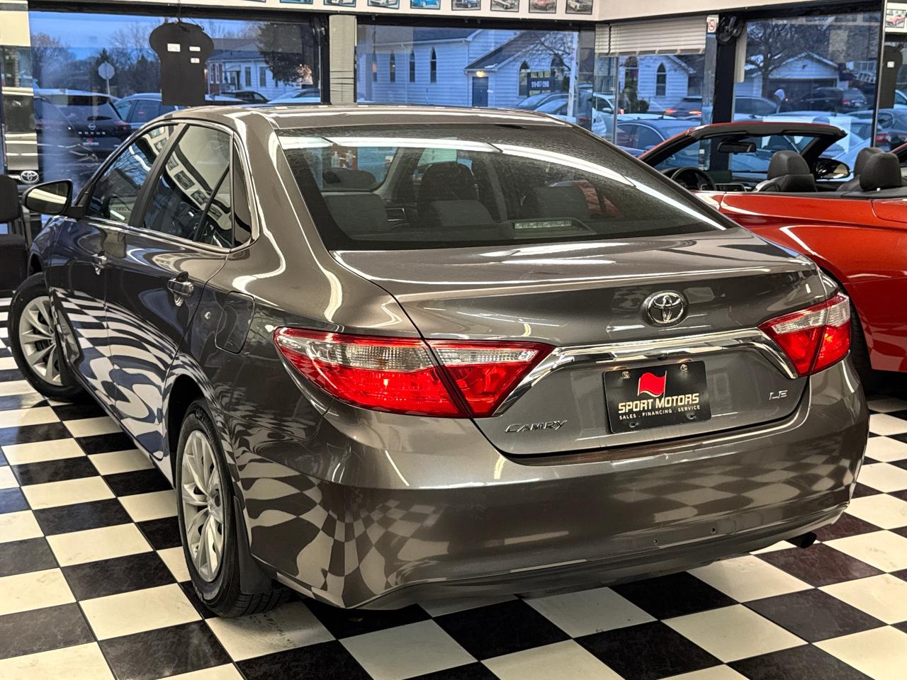 2017 Toyota Camry LE+New Tires+Brakes+Camera+Bluetooth+CLEAN CARFAX Photo77