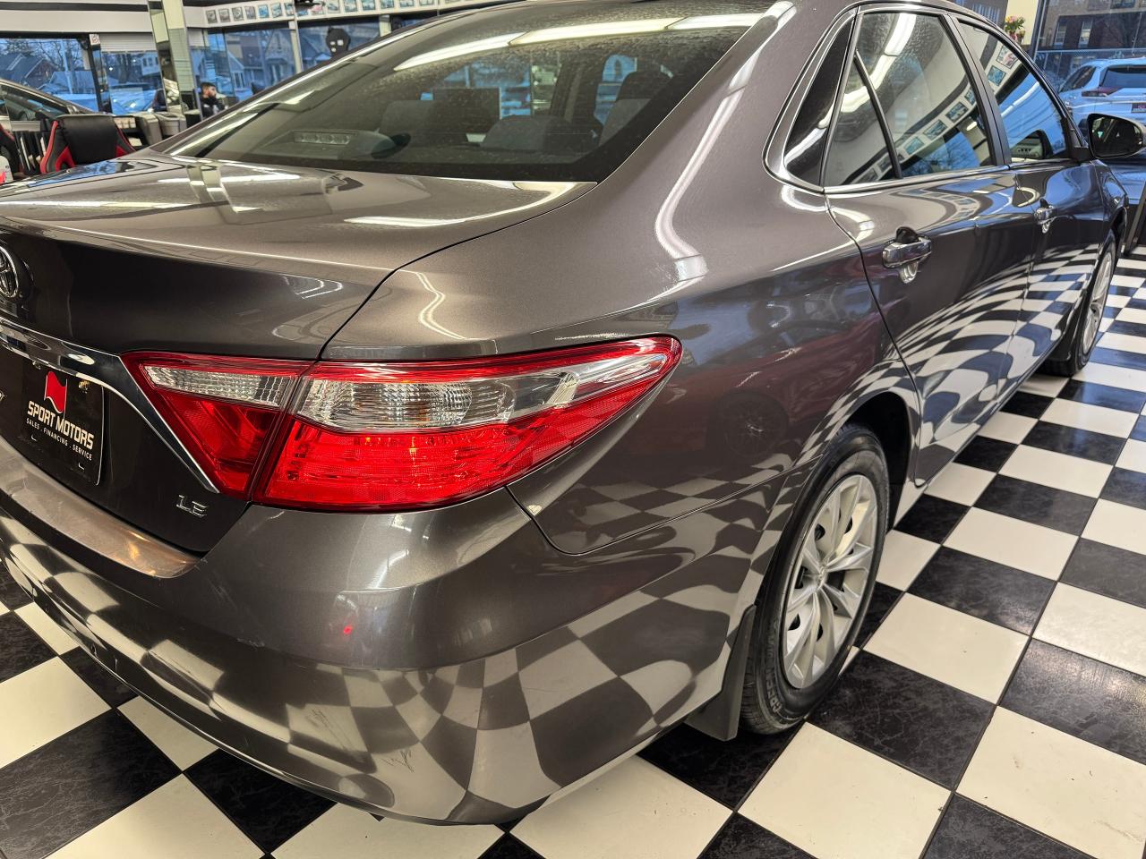2017 Toyota Camry LE+New Tires+Brakes+Camera+Bluetooth+CLEAN CARFAX Photo38