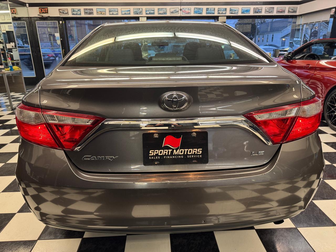 2017 Toyota Camry LE+New Tires+Brakes+Camera+Bluetooth+CLEAN CARFAX - Photo #6