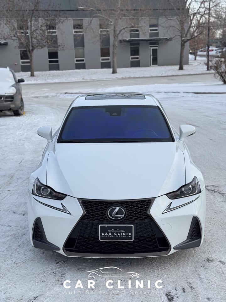 Used 2017 Lexus IS 350 4DR SDN AWD for sale in Calgary, AB