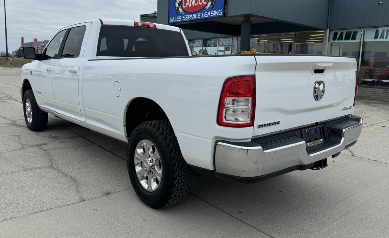 2022 RAM 3500 Big Horn 4x4 Crew Cab 8' Box Photo