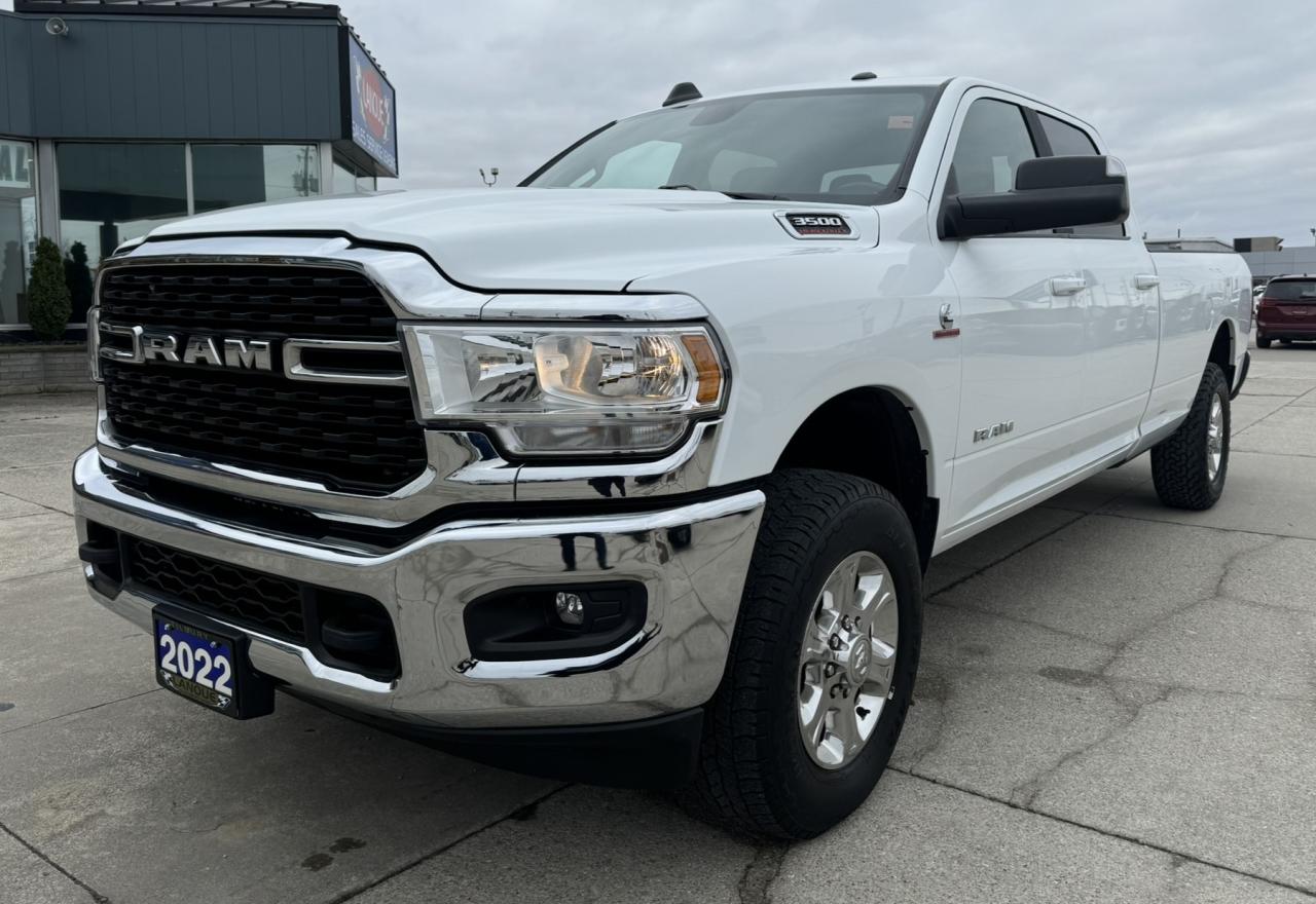 Used 2022 RAM 3500 Big Horn 4x4 Crew Cab 8' Box for sale in Tilbury, ON