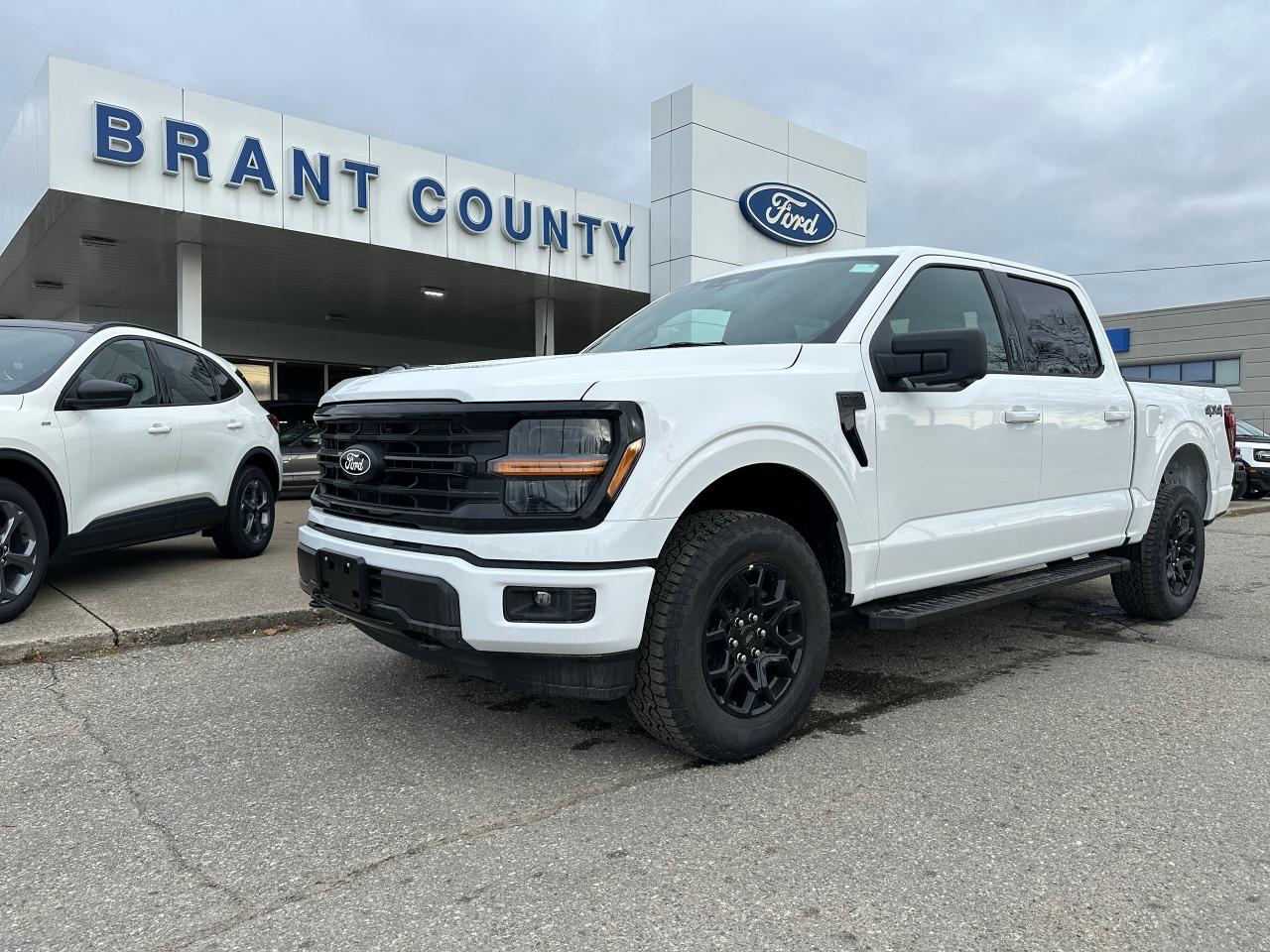 New 2024 Ford F-150 XLT | 301 | 5.0L | XLT BLACK PACKAGE | for sale in Brantford, ON