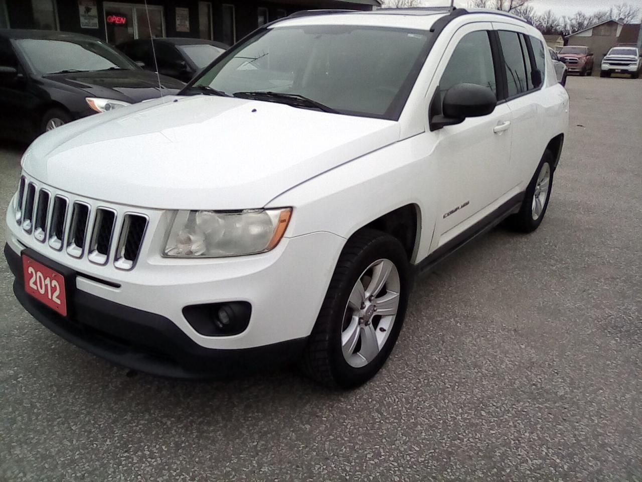 Used 2012 Jeep Compass 4WD for sale in Leamington, ON