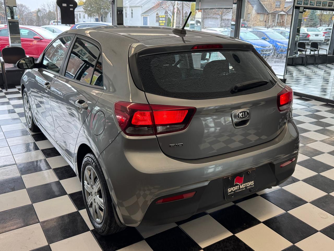 2021 Kia Rio LX+ApplePlay+Heated Seats+CLEAN CARFAX Photo4