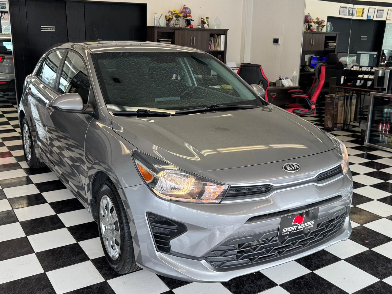 2021 Kia Rio LX+ApplePlay+Heated Seats+CLEAN CARFAX Photo