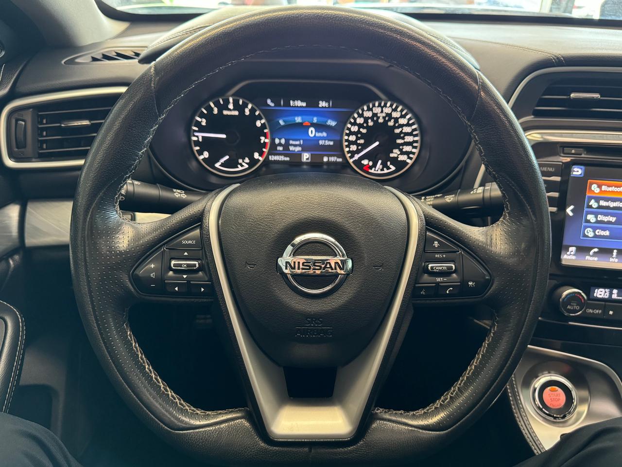 2017 Nissan Maxima SL 3.5L V6+Leather+GPS+Roof+ApplePlay+CLEAN CARFAX Photo
