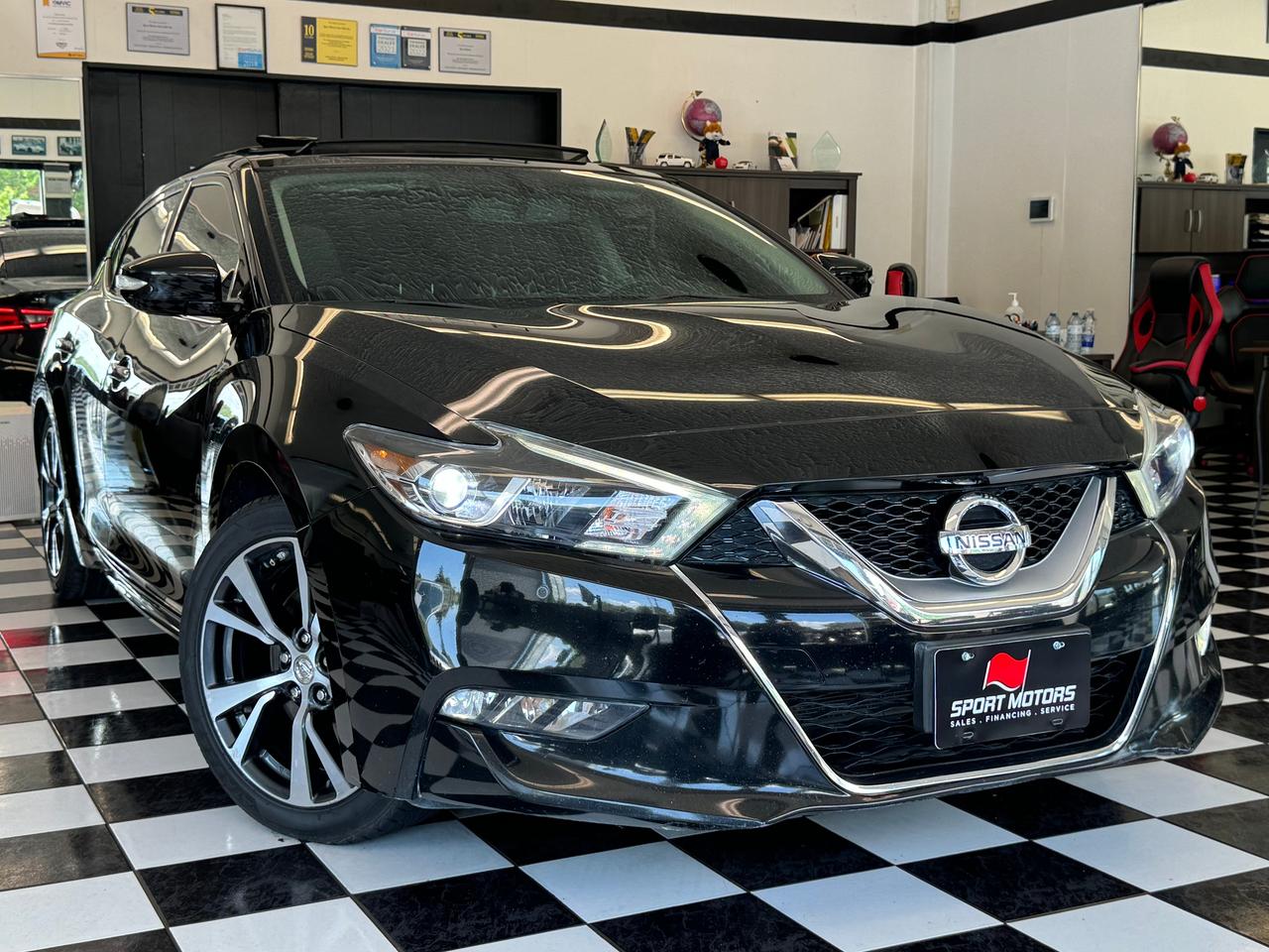 2017 Nissan Maxima SL 3.5L V6+Leather+GPS+Roof+ApplePlay+CLEAN CARFAX Photo