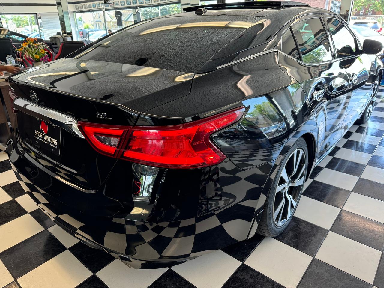 2017 Nissan Maxima SL 3.5L V6+Leather+GPS+Roof+ApplePlay+CLEAN CARFAX Photo
