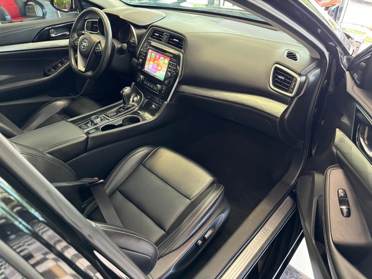 2017 Nissan Maxima SL 3.5L V6+Leather+GPS+Roof+ApplePlay+CLEAN CARFAX Photo