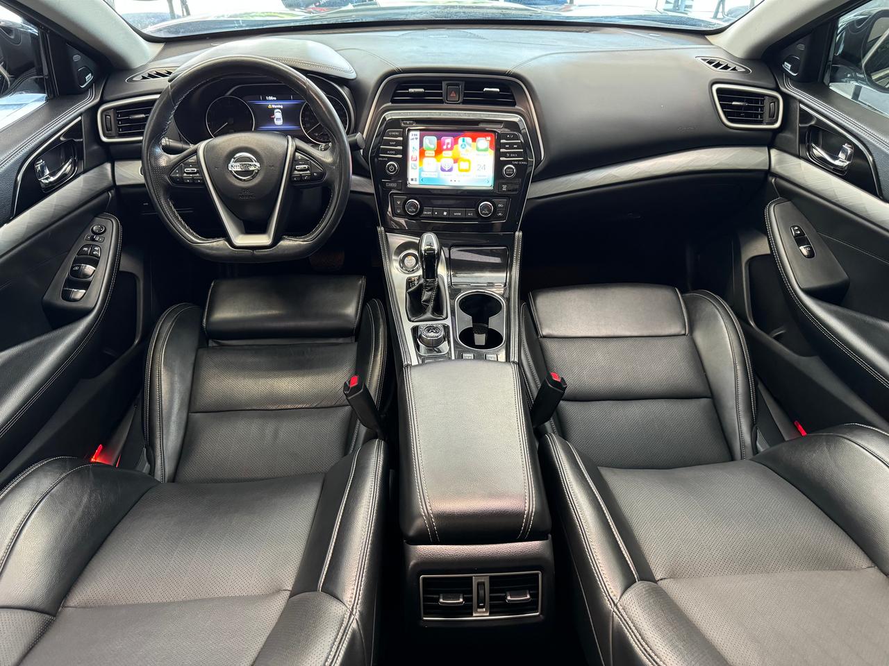 2017 Nissan Maxima SL 3.5L V6+Leather+GPS+Roof+ApplePlay+CLEAN CARFAX Photo