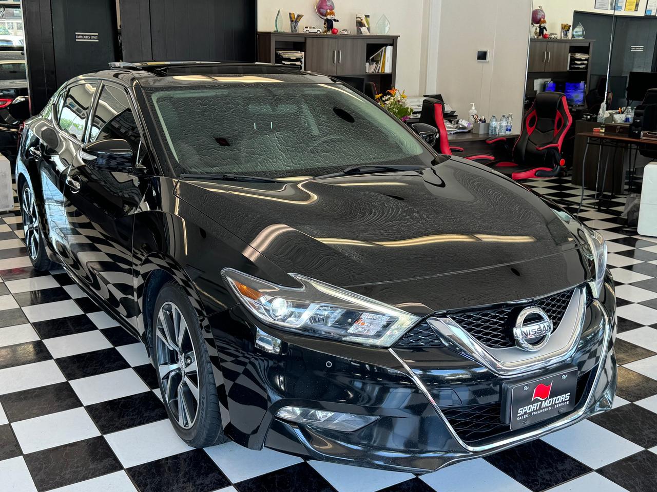 2017 Nissan Maxima SL 3.5L V6+Leather+GPS+Roof+ApplePlay+CLEAN CARFAX Photo