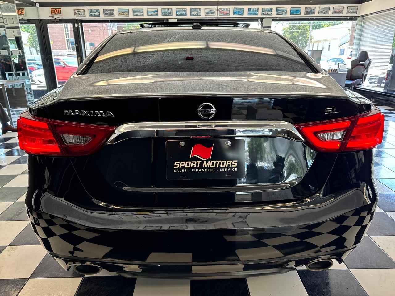 2017 Nissan Maxima SL 3.5L V6+Leather+GPS+Roof+ApplePlay+CLEAN CARFAX Photo