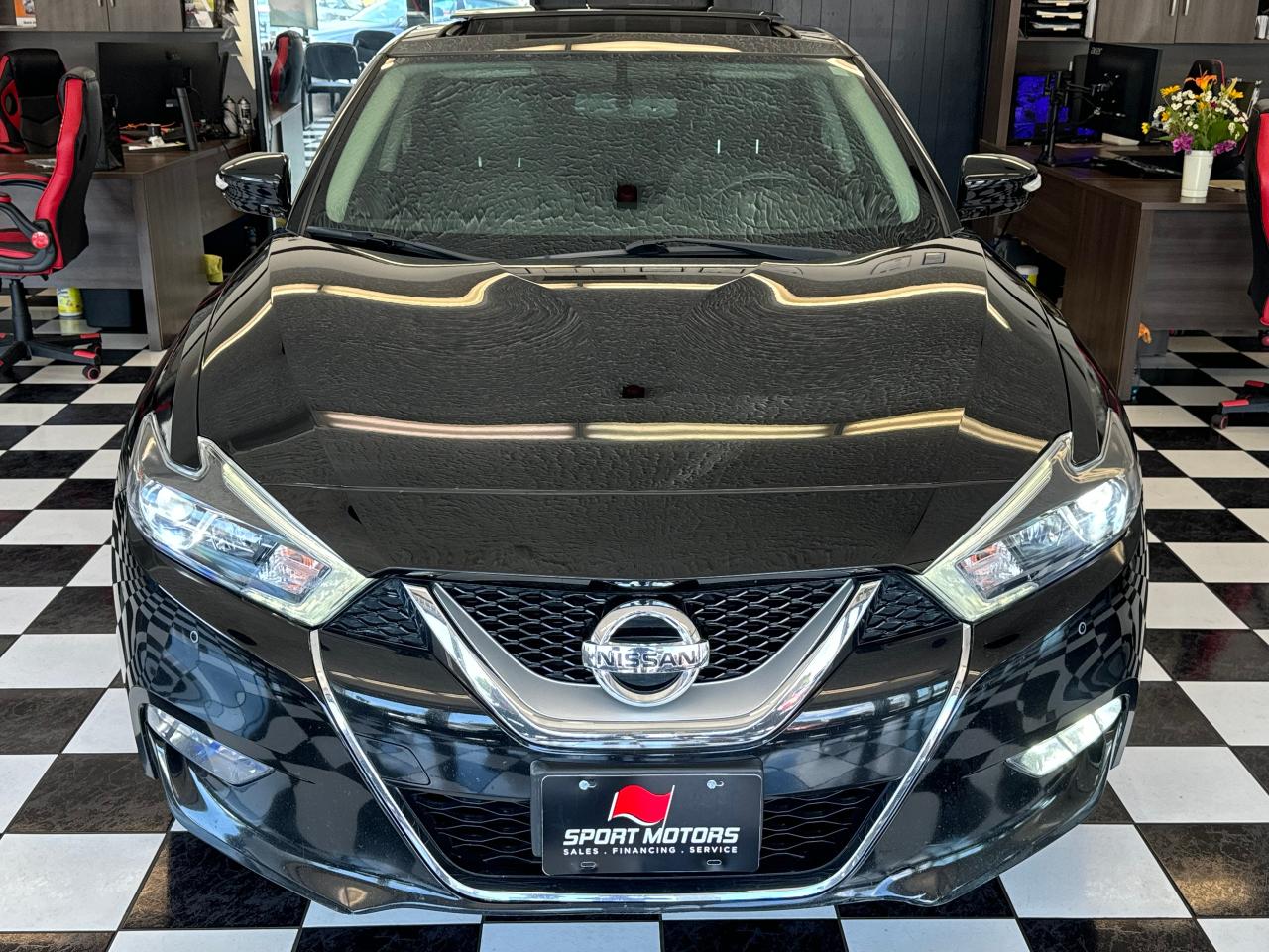 2017 Nissan Maxima SL 3.5L V6+Leather+GPS+Roof+ApplePlay+CLEAN CARFAX Photo