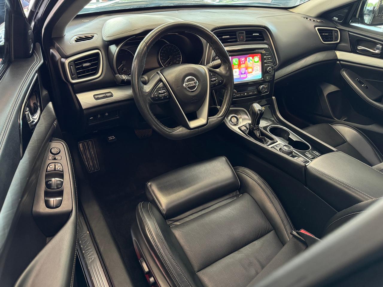 2017 Nissan Maxima SL 3.5L V6+Leather+GPS+Roof+ApplePlay+CLEAN CARFAX Photo