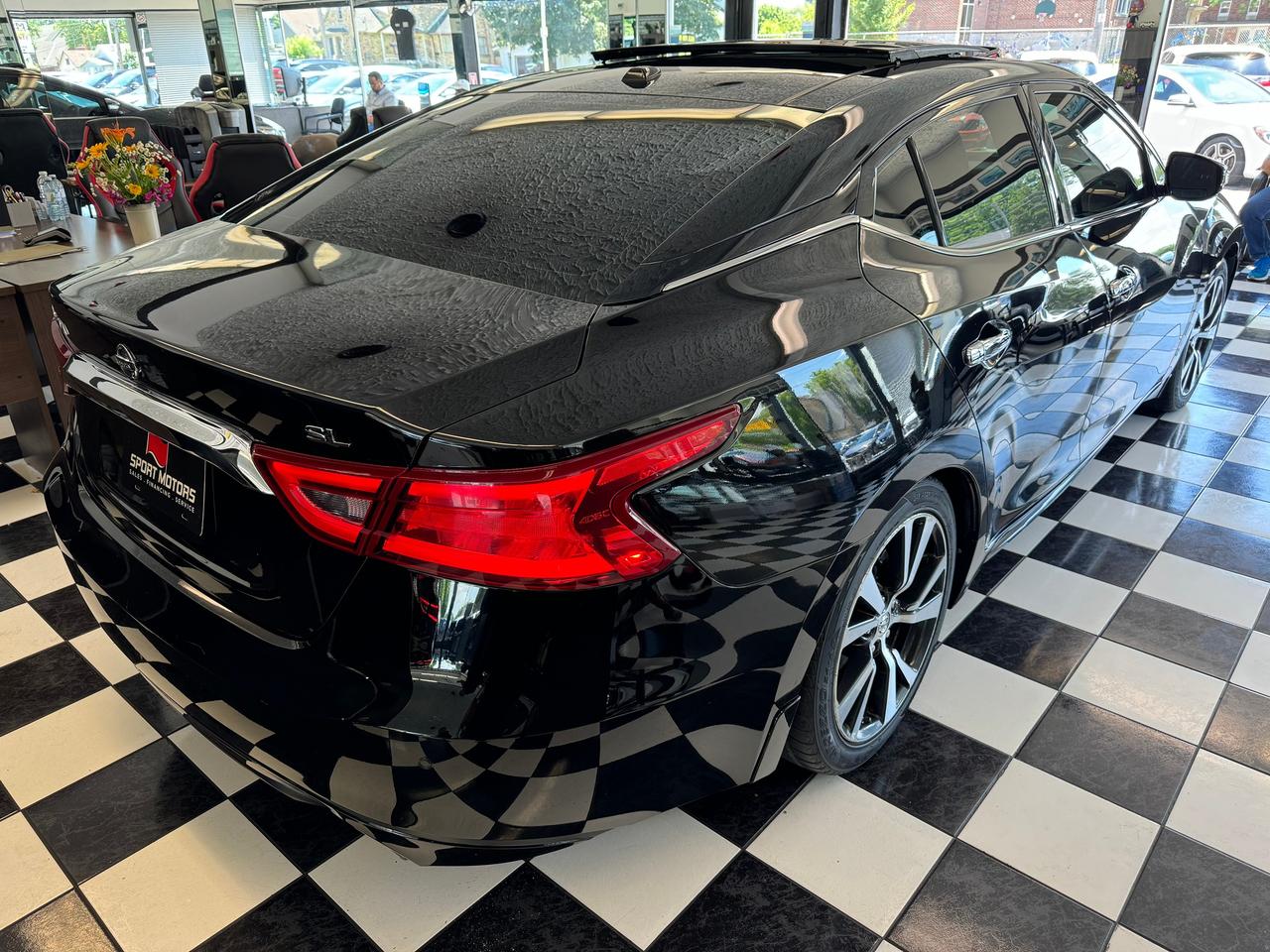 2017 Nissan Maxima SL 3.5L V6+Leather+GPS+Roof+ApplePlay+CLEAN CARFAX Photo