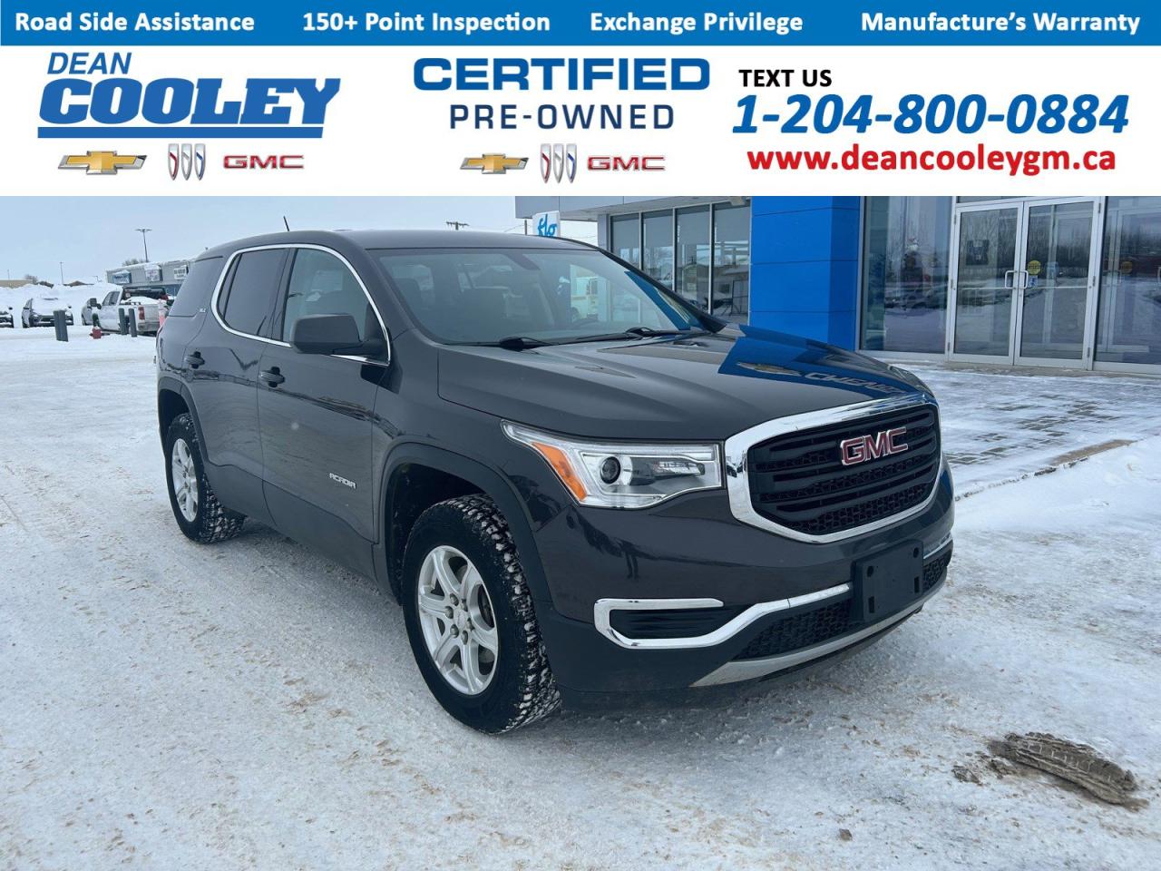 Used 2018 GMC Acadia SLE for sale in Dauphin, MB