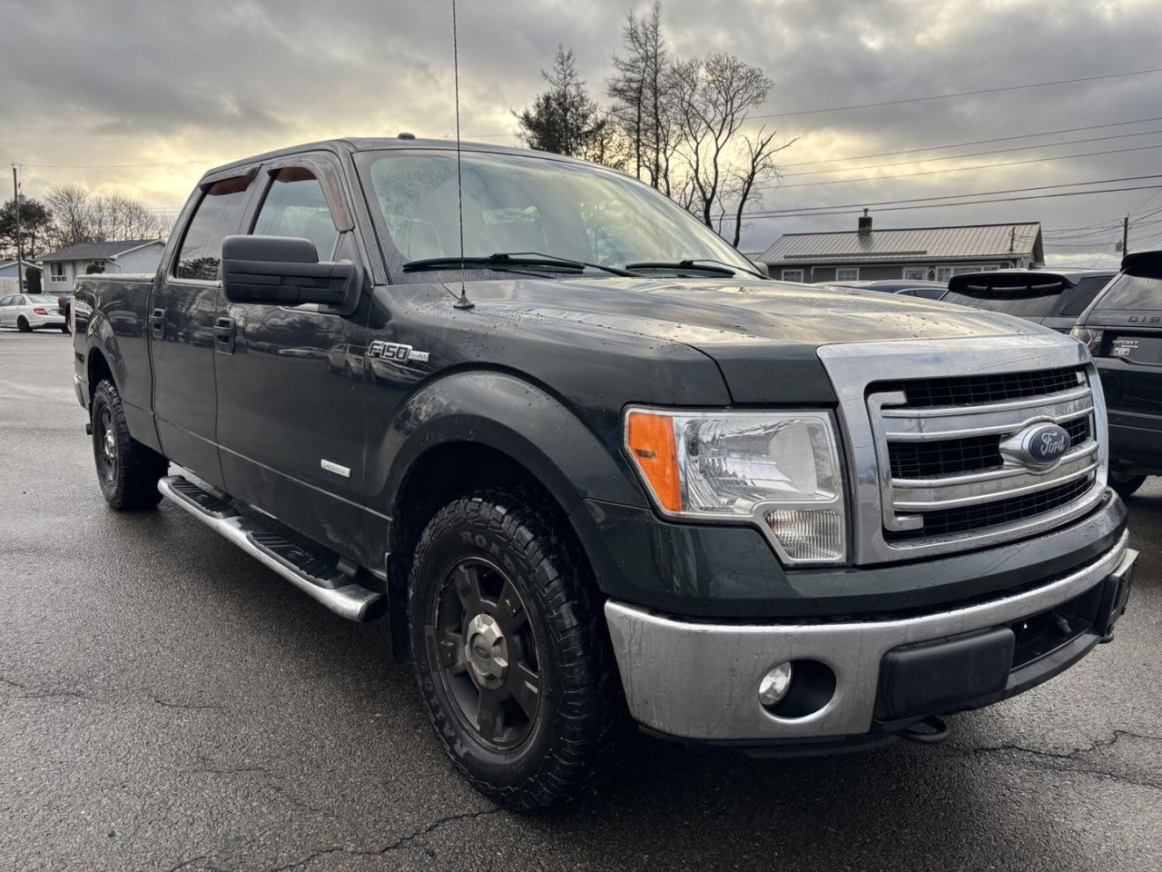 Used 2014 Ford F-150 FX4 SuperCrew 5.5-ft. Bed 4WD for sale in Truro, NS