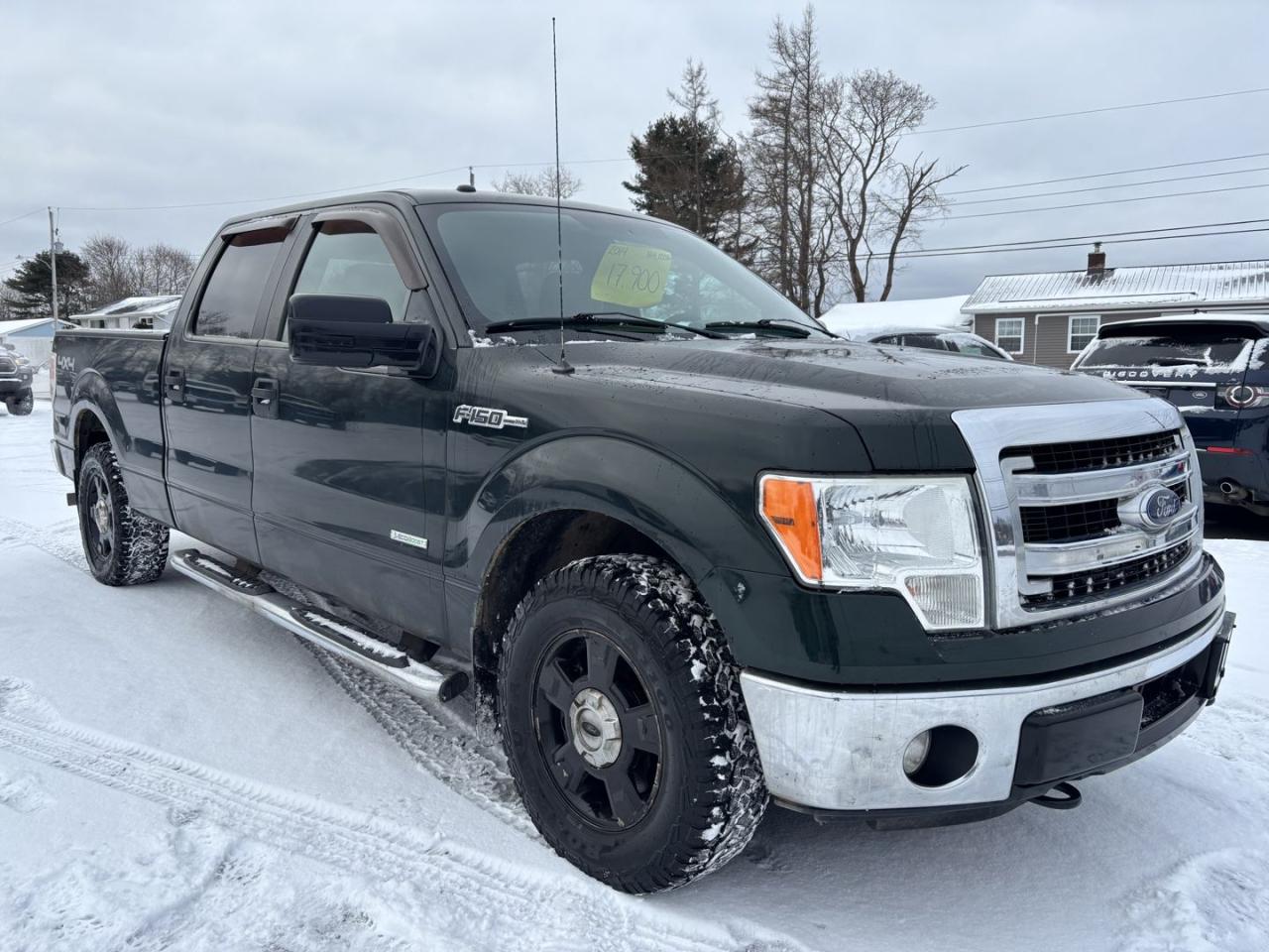 Used 2014 Ford F-150 FX4 SuperCrew 5.5-ft. Bed 4WD for sale in Truro, NS