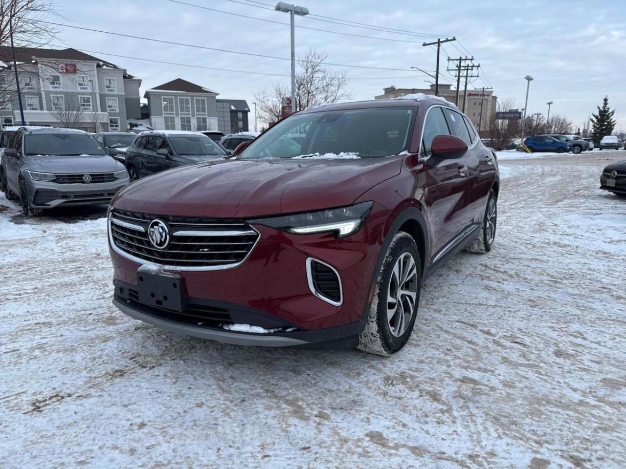 Used 2021 Buick Envision Essense AWD for sale in Brandon, MB