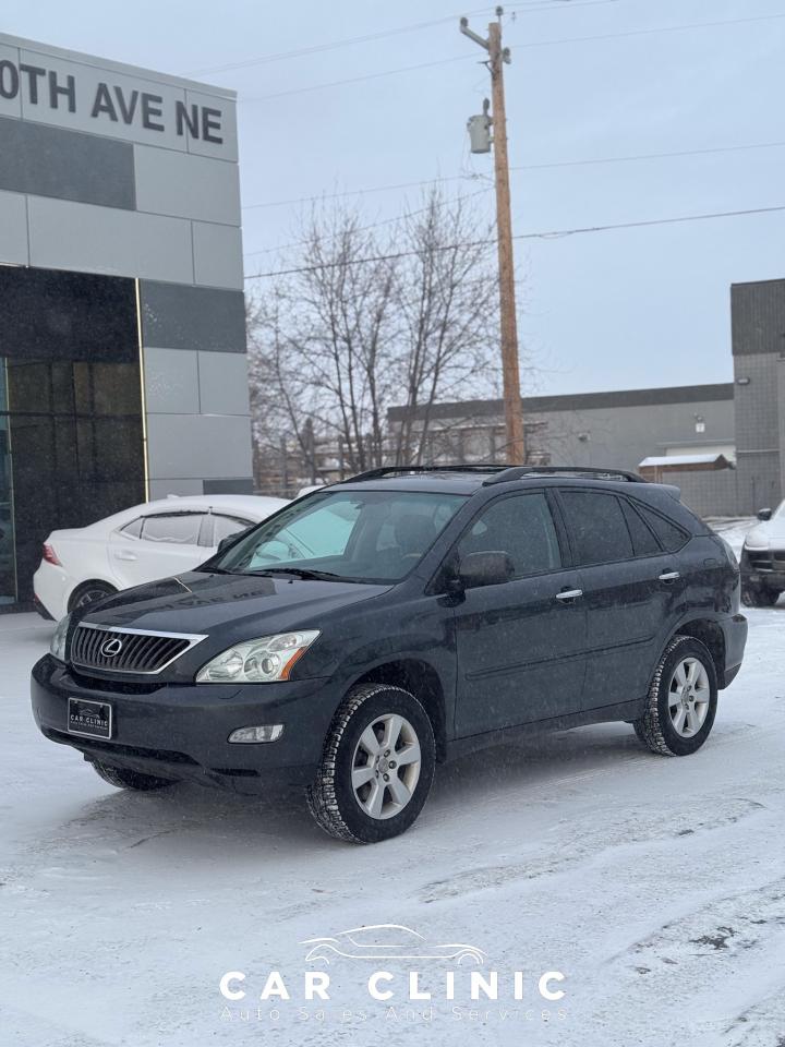 Used 2009 Lexus RX 350 4WD 4DR for sale in Calgary, AB