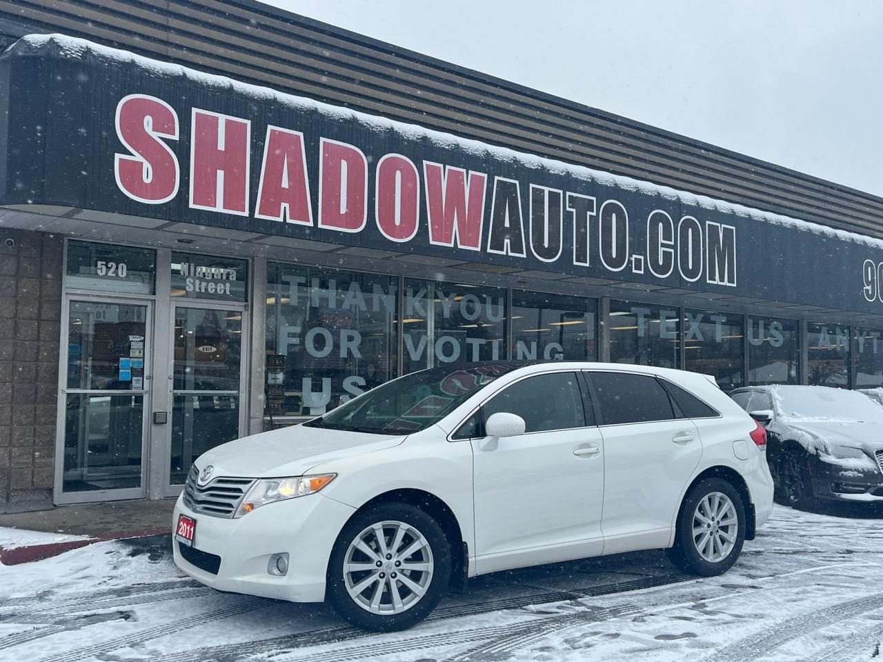 Used 2011 Toyota Venza XLE AWD|LEATHER|PANOROOF|BLUETOOTH|CRUISE for sale in Welland, ON