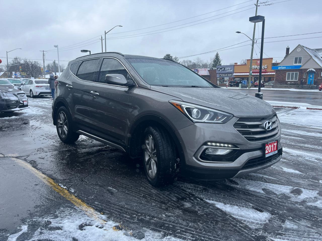 Used 2017 Hyundai Santa Fe Sport ULTIMATE|LEATHER|PANOROOF|BLINDSPOT|REARVIEW CAM. for sale in Welland, ON