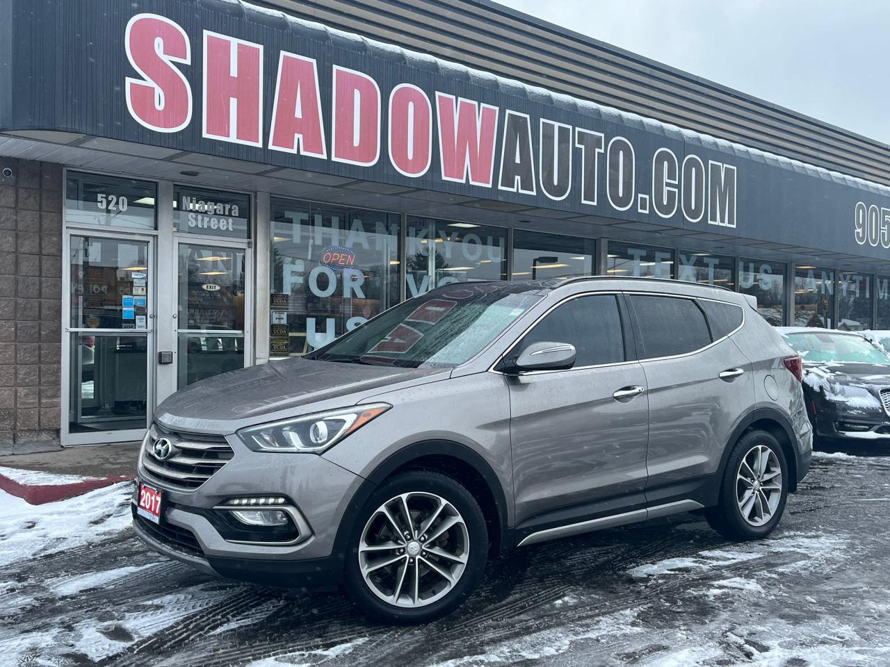 Used 2017 Hyundai Santa Fe Sport ULTIMATE|LEATHER|PANOROOF|BLINDSPOT|REARVIEW CAM. for sale in Welland, ON