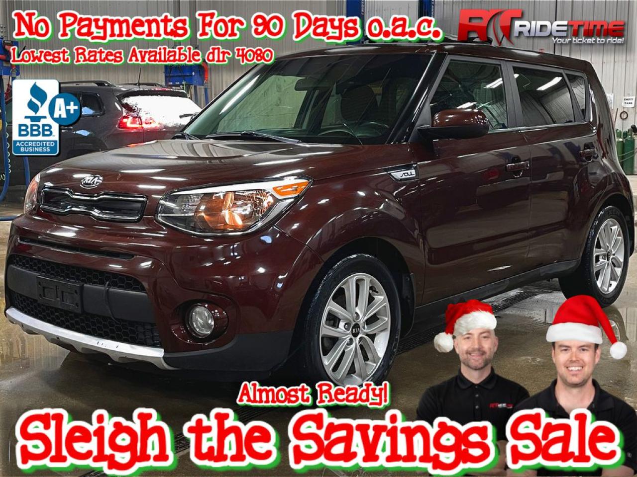 Used 2018 Kia Soul EX for sale in Winnipeg, MB