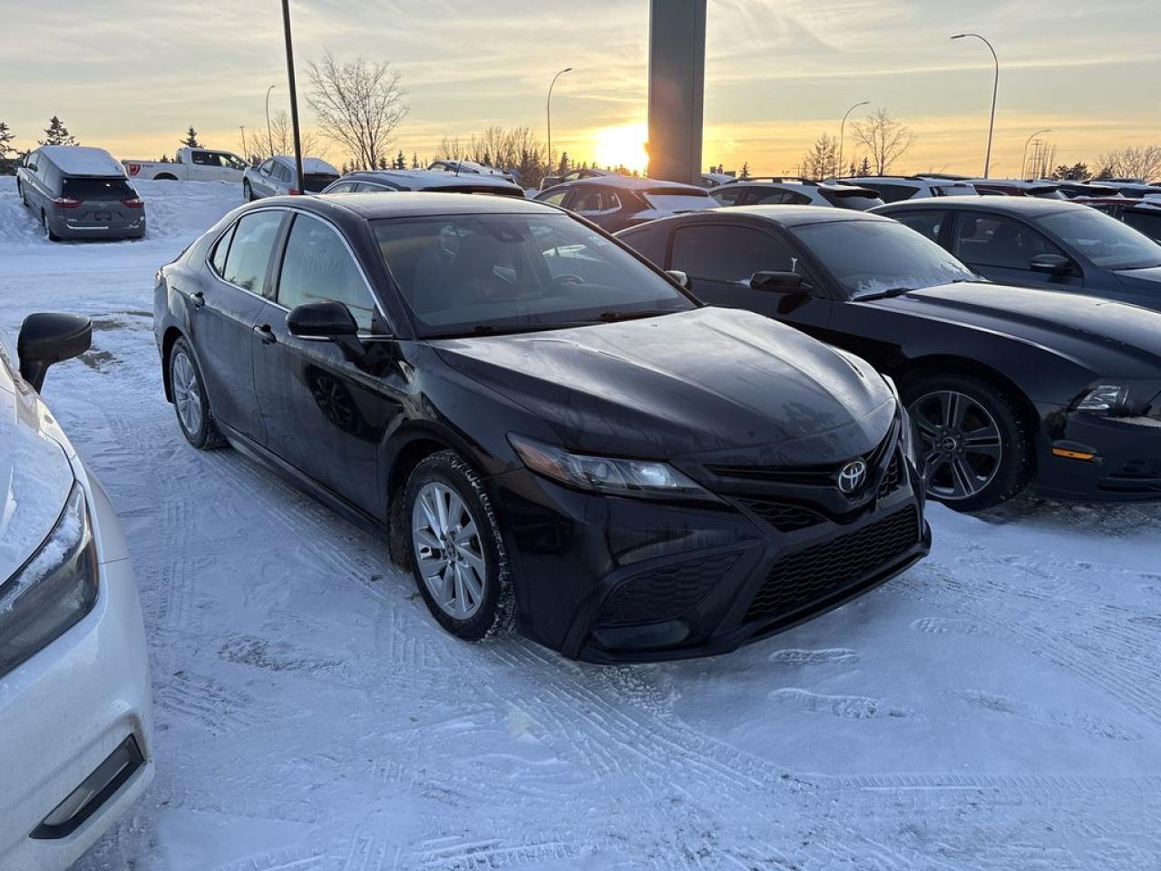 Used 2021 Toyota Camry SE for sale in Sherwood Park, AB