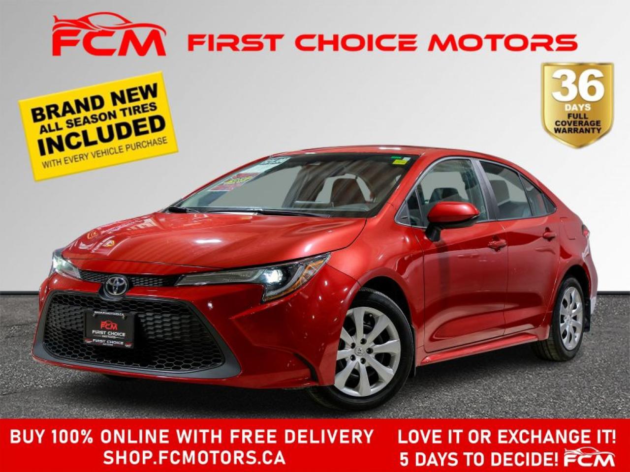 Used 2020 Toyota Corolla LE ~AUTOMATIC, FULLY CERTIFIED WITH WARRANTY!!!!~ for sale in North York, ON