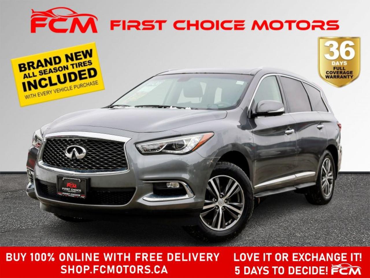 Used 2017 Infiniti QX60 ~AUTOMATIC, FULLY CERTIFIED WITH WARRANTY!!!!~ for sale in North York, ON