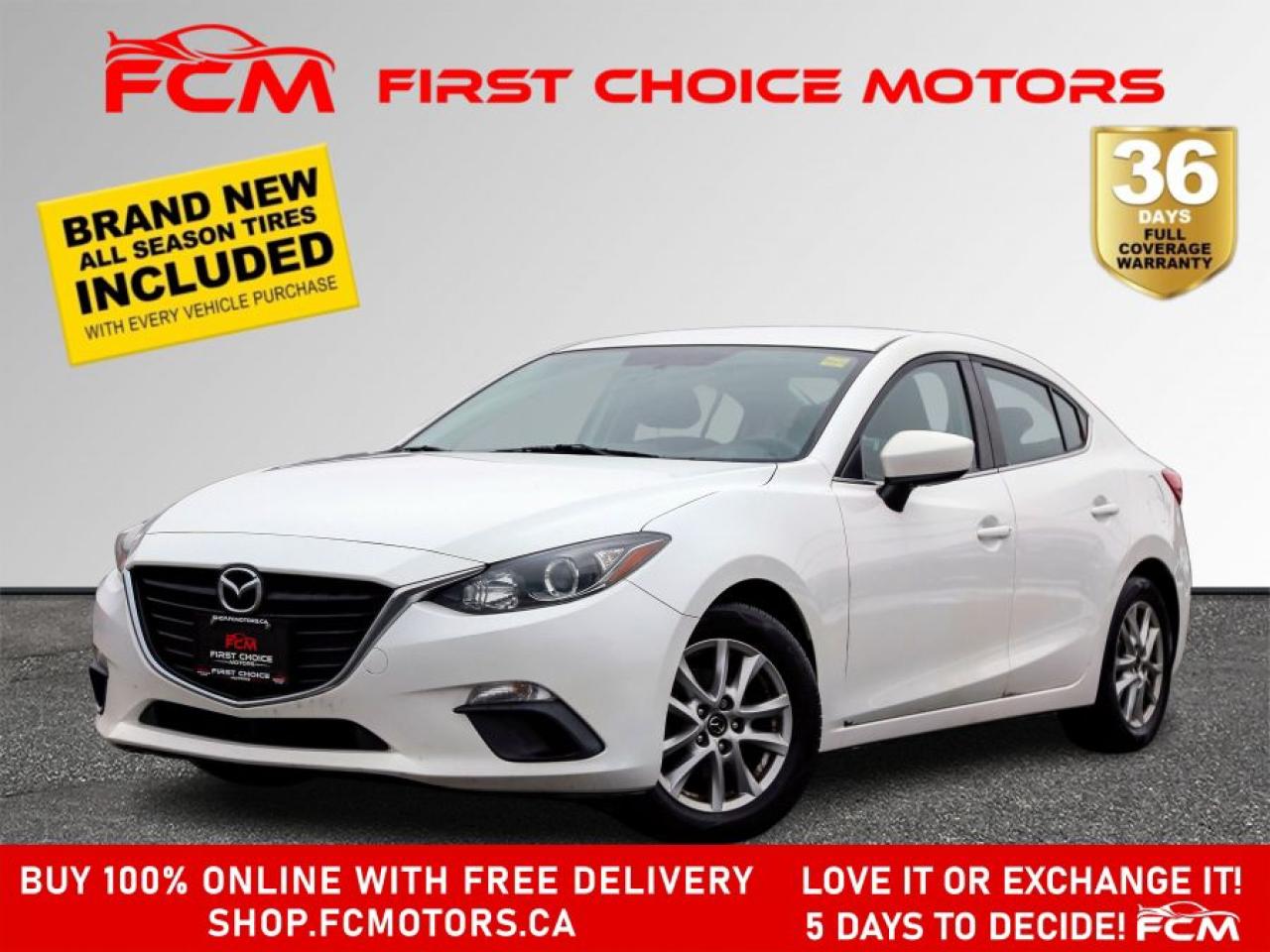 Used 2014 Mazda MAZDA3 GS SKYACTIV ~AUTOMATIC, FULLY CERTIFIED WITH WARRA for sale in North York, ON