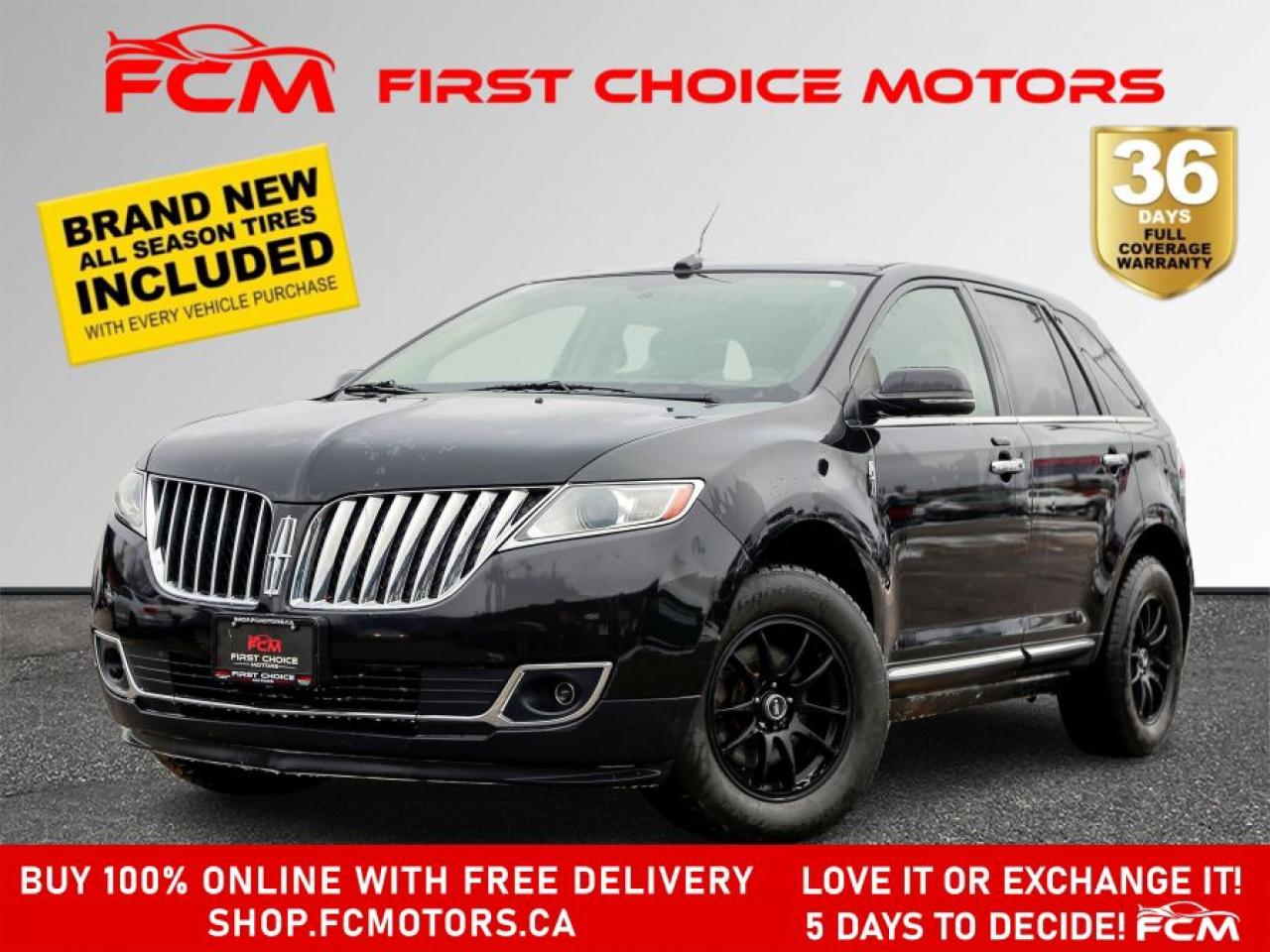 Used 2014 Lincoln MKX ~AUTOMATIC, FULLY CERTIFIED WITH WARRANTY!!!!~ for sale in North York, ON