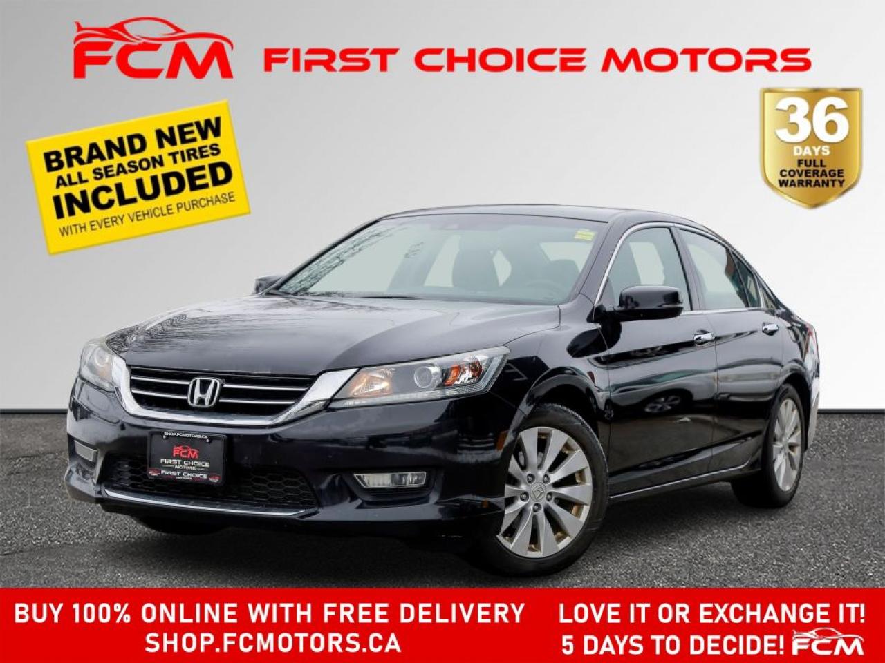 Used 2013 Honda Accord EX-L ~AUTOMATIC, FULLY CERTIFIED WITH WARRANTY!!!! for sale in North York, ON