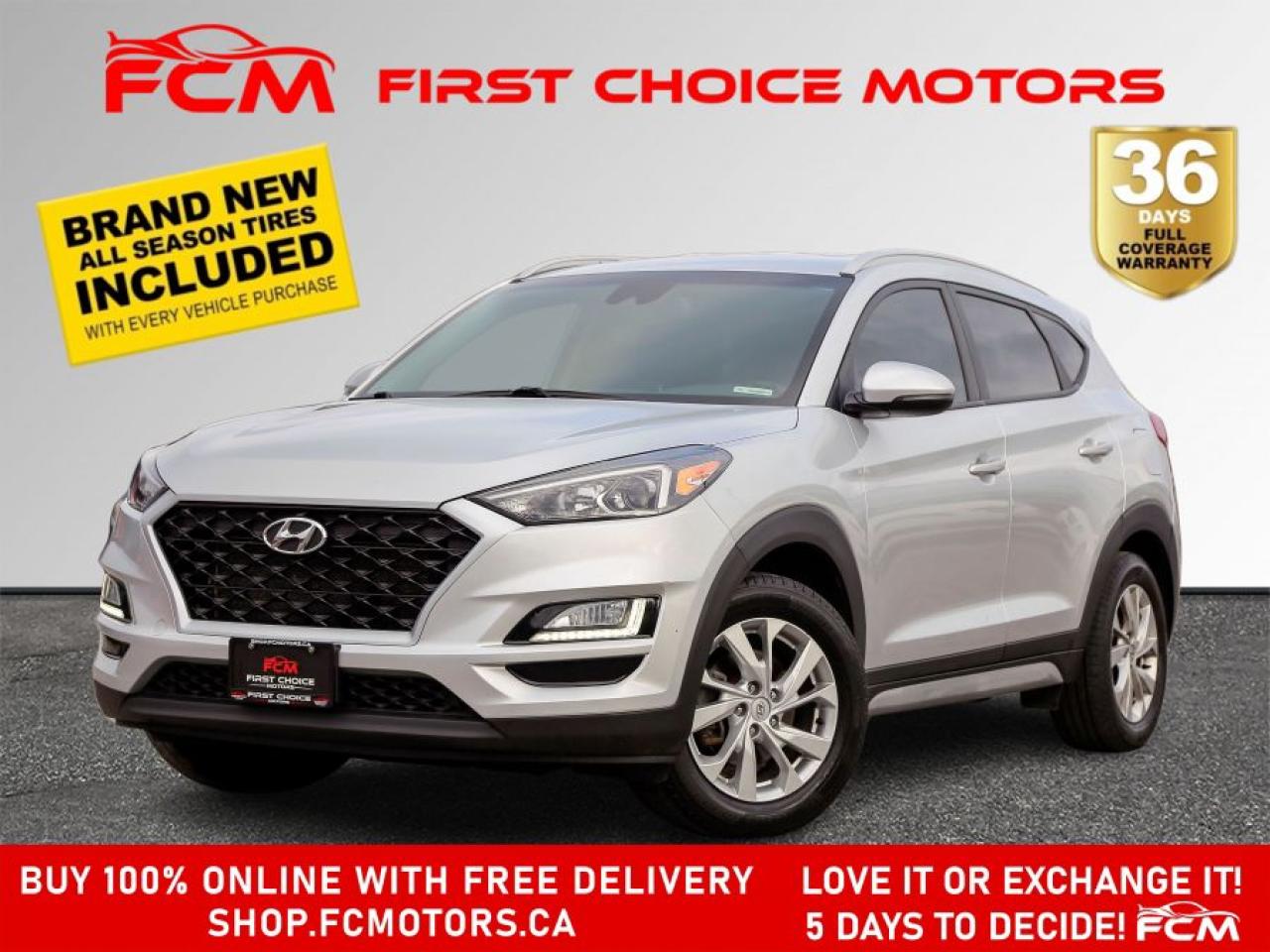 Used 2019 Hyundai Tucson PREFERRED ~AUTOMATIC, FULLY CERTIFIED WITH WARRANT for sale in North York, ON