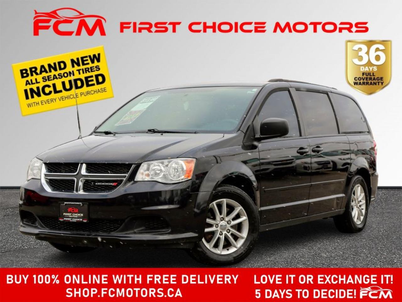 Used 2016 Dodge Grand Caravan SXT for sale in North York, ON