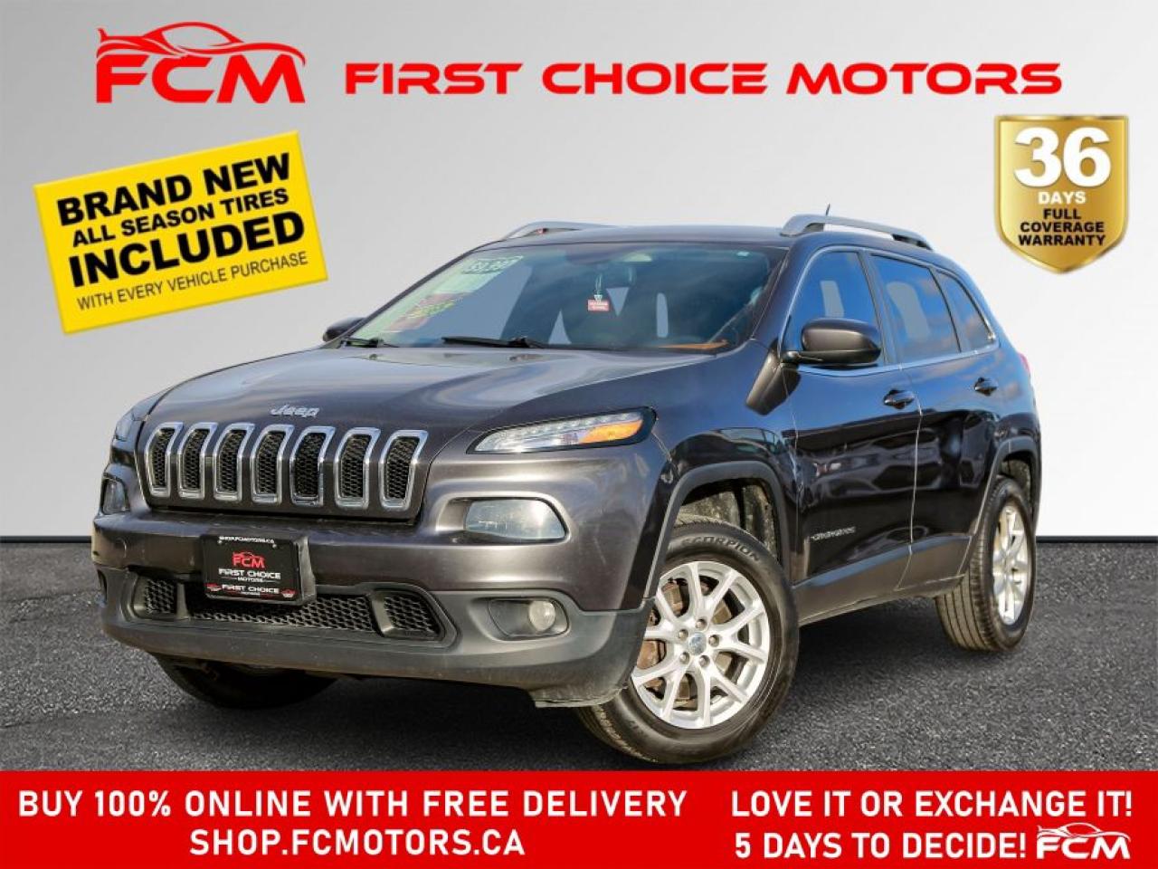 Used 2014 Jeep Cherokee Latitude for sale in North York, ON