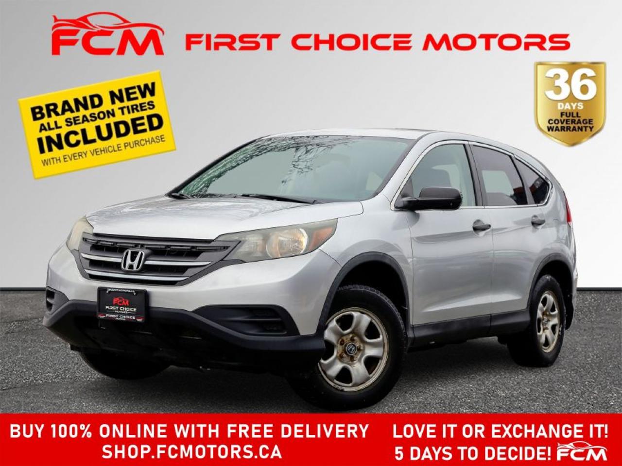 Used 2014 Honda CR-V LX AWD for sale in North York, ON