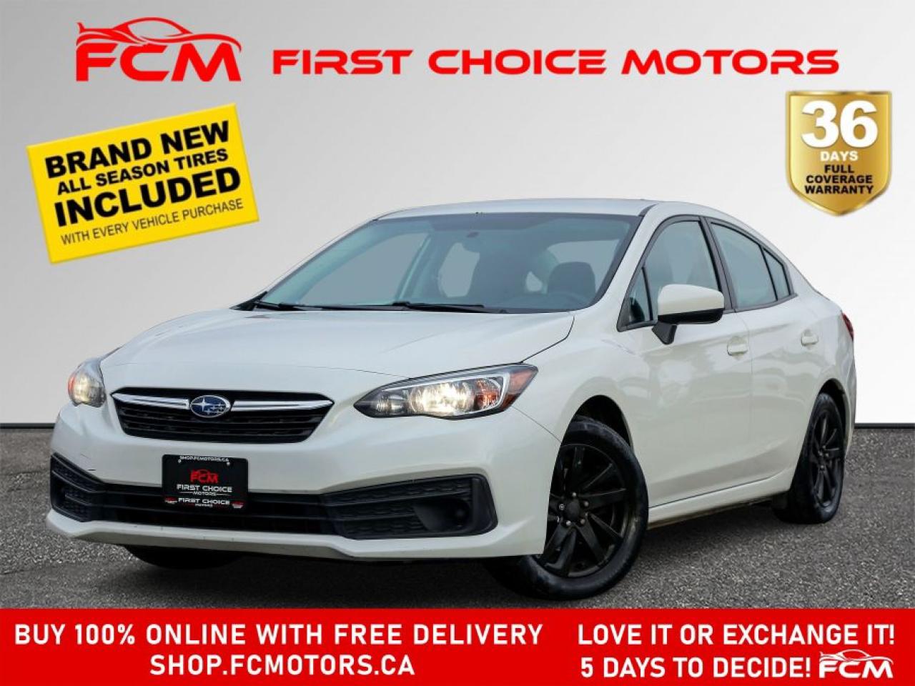 Used 2020 Subaru Impreza CONVENIENCE for sale in North York, ON