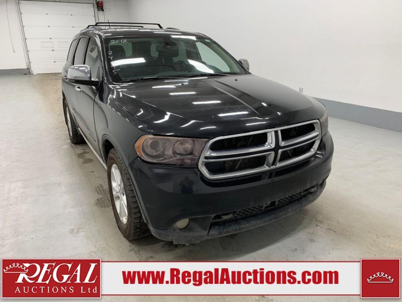 Used 2012 Dodge Durango Citadel for sale in Calgary, AB