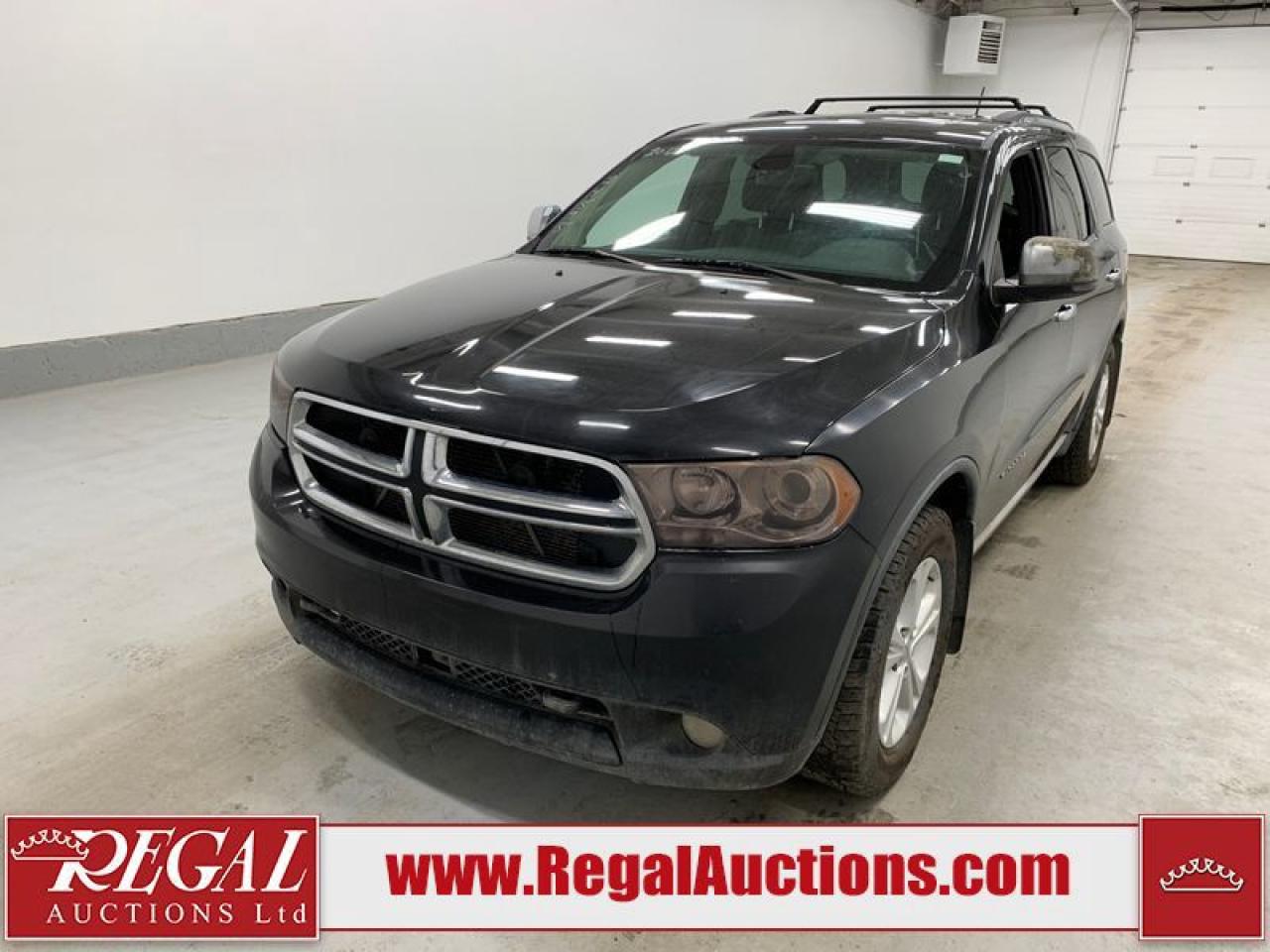 Used 2012 Dodge Durango Citadel for sale in Calgary, AB