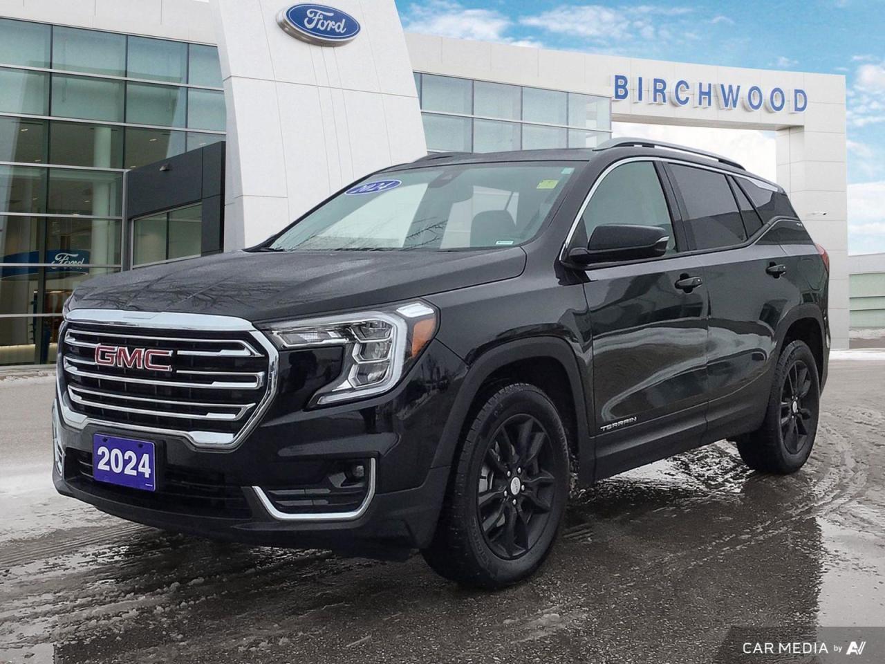 Used 2024 GMC Terrain SLT AWD | Leather | Moonroof | Save Thousands off New! for sale in Winnipeg, MB