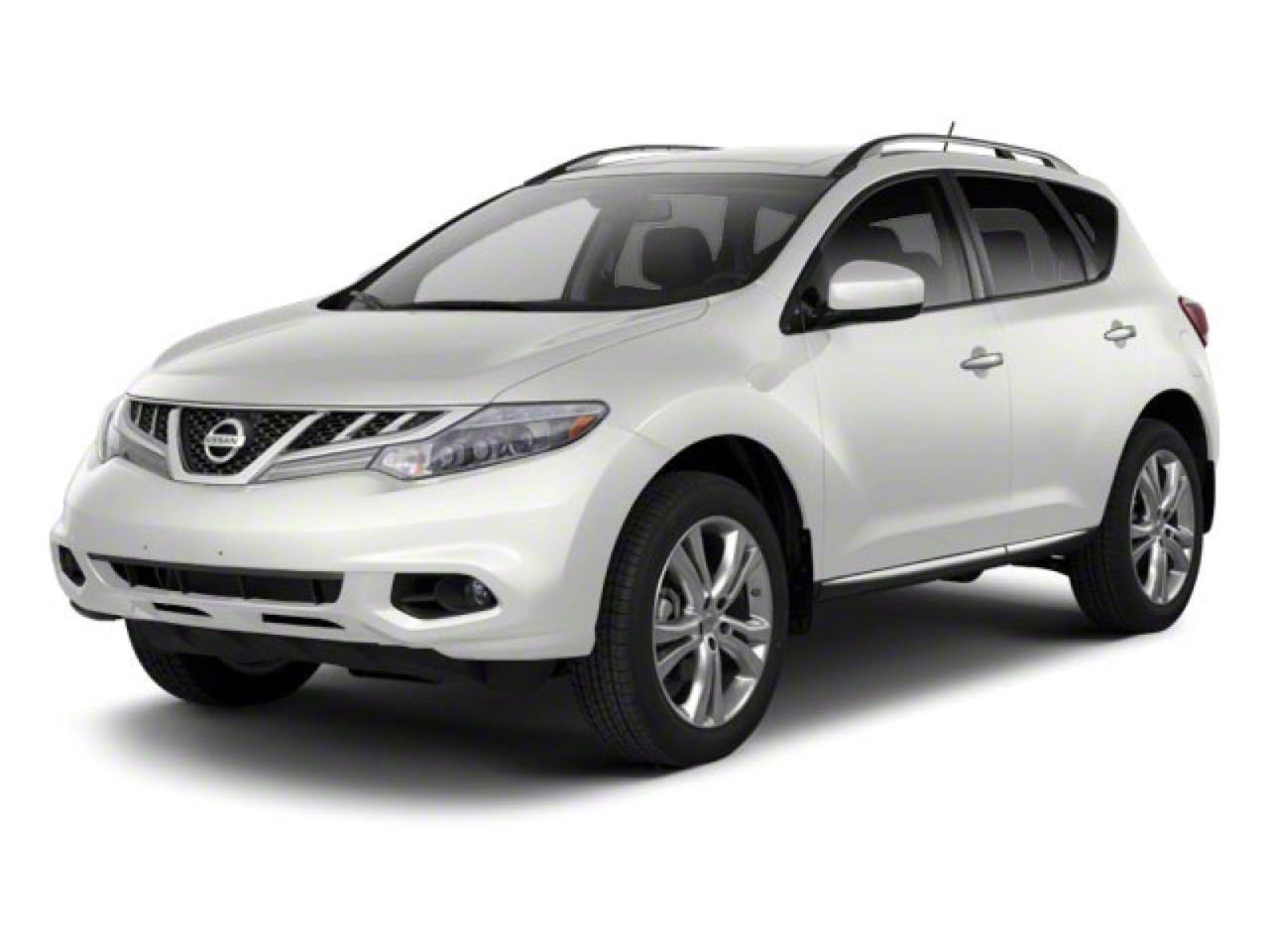 Used 2013 Nissan Murano SL Locally Owned | One Owner | Low KM's for sale in Winnipeg, MB