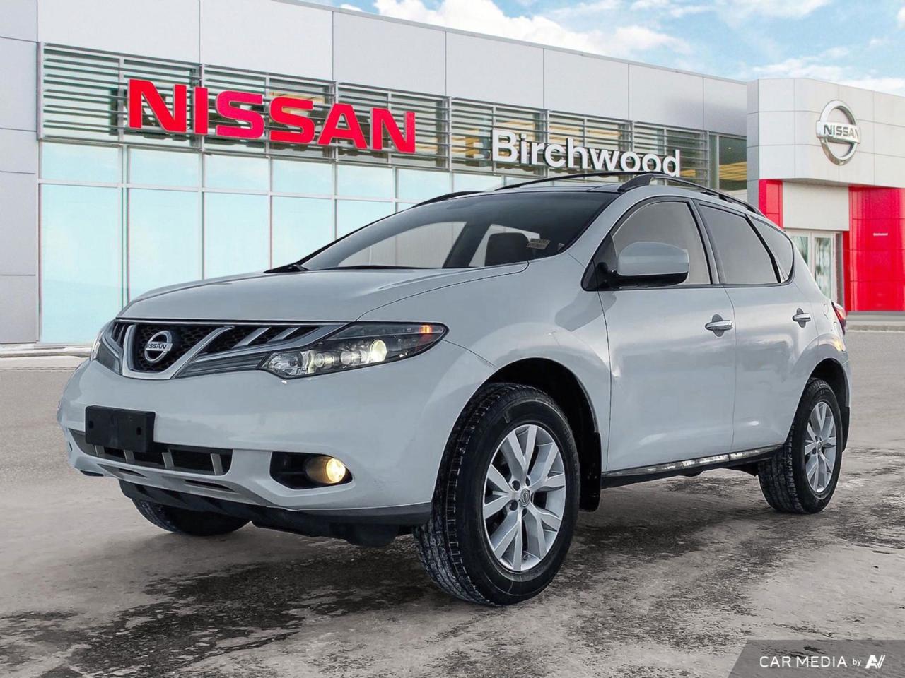 Used 2013 Nissan Murano SL Locally Owned | One Owner | Low KM's for sale in Winnipeg, MB