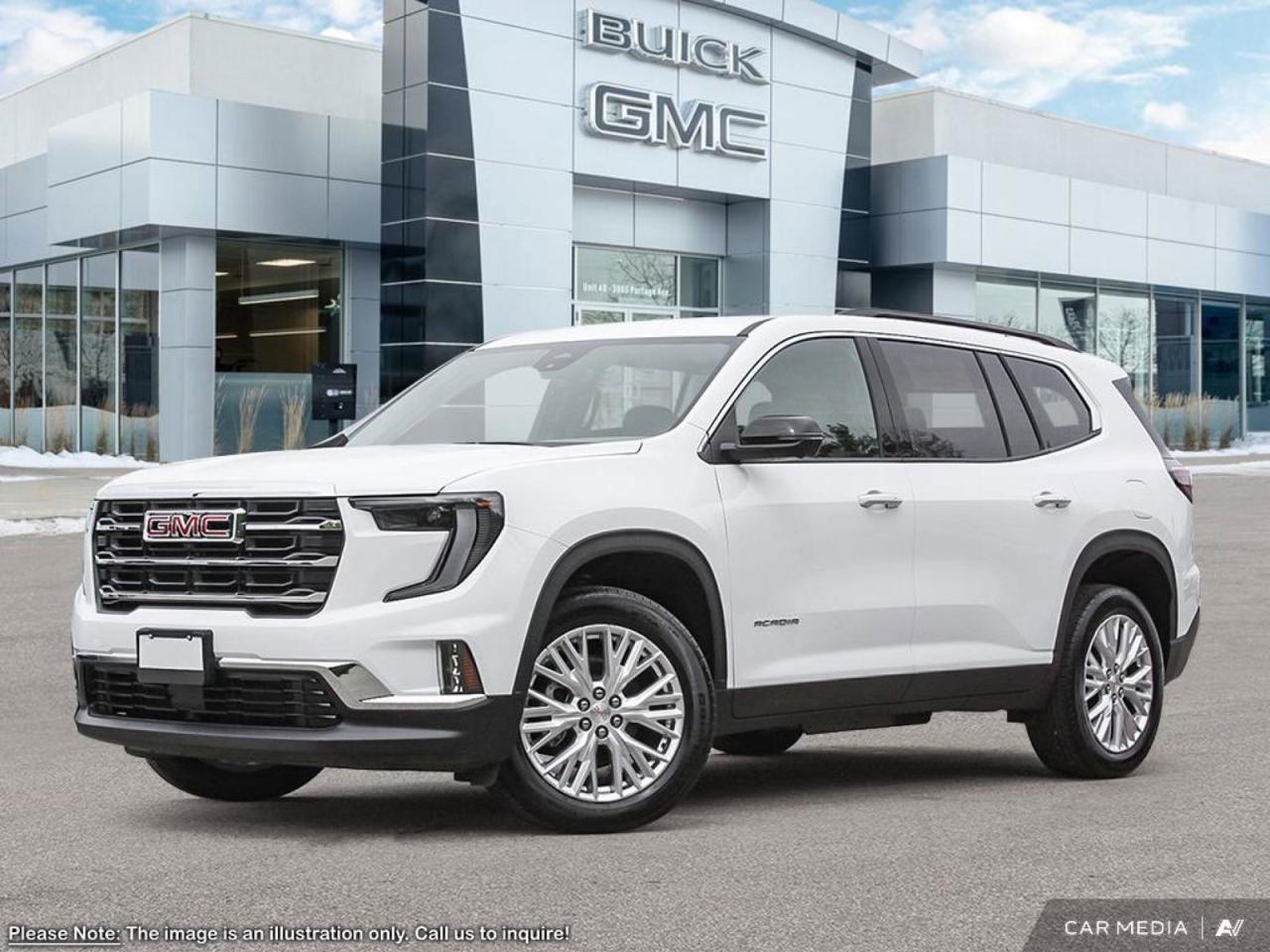 New 2025 GMC Acadia Elevation | Pick your Winter Ready SUV | for sale in Winnipeg, MB