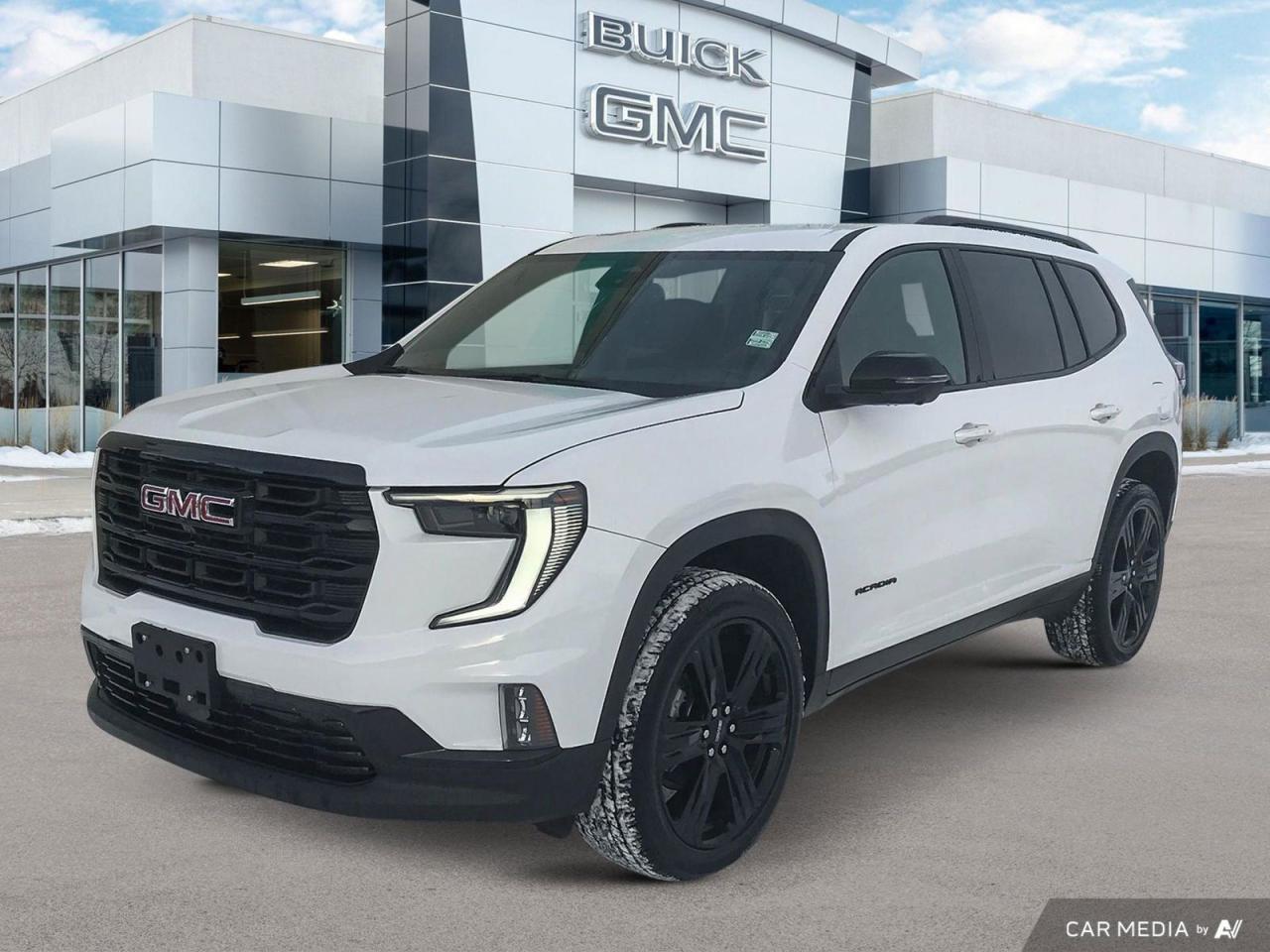 New 2025 GMC Acadia Elevation | Pick your Winter Ready SUV | for sale in Winnipeg, MB