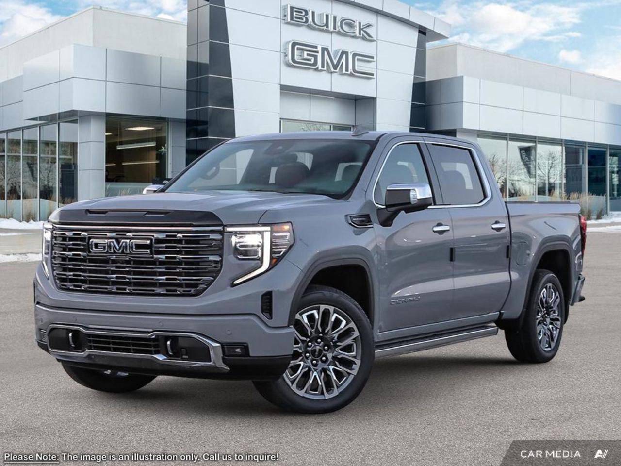 New 2025 GMC Sierra 1500 Denali Ultimate | Factory Order Arriving Soon | for sale in Winnipeg, MB