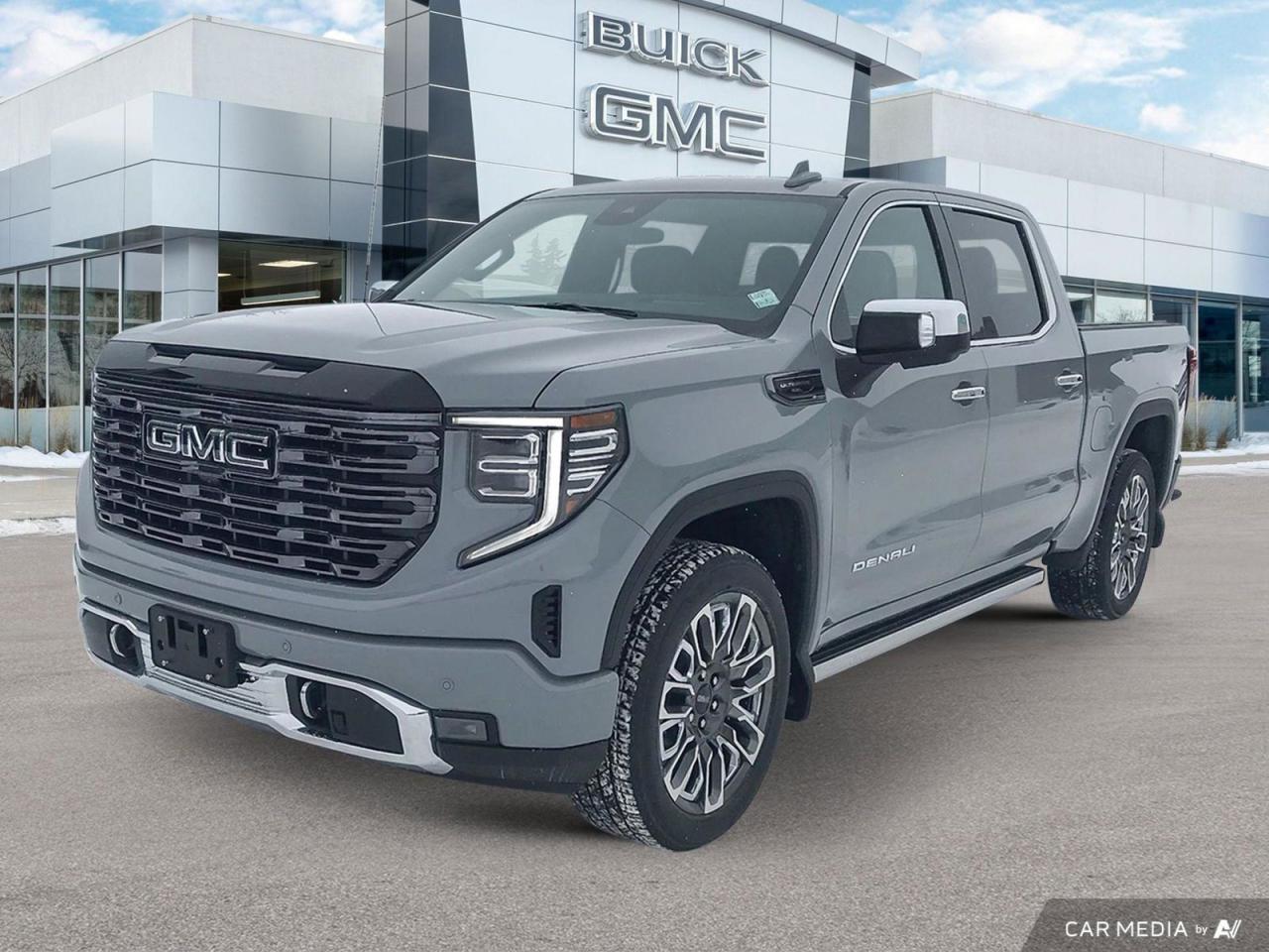 New 2025 GMC Sierra 1500 Denali Ultimate | New Year, New Ride | for sale in Winnipeg, MB